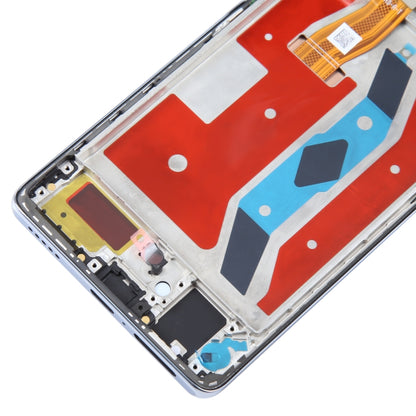 Original LCD Screen For Honor X40 Digitizer Full Assembly with Frame(Blue) by buy2fix