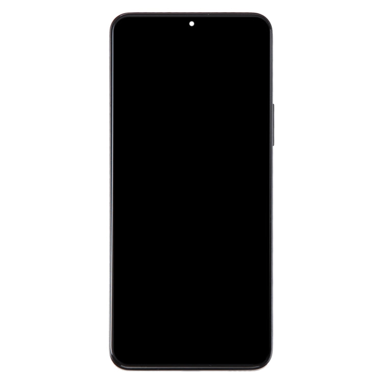 Original LCD Screen For Honor X8a Digitizer Full Assembly with Frame(Black) by buy2fix