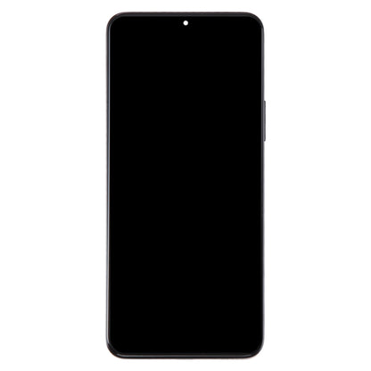 Original LCD Screen For Honor X8a Digitizer Full Assembly with Frame(Black) by buy2fix