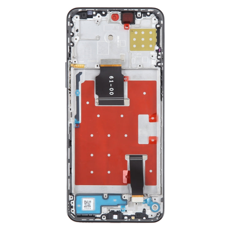 Original LCD Screen For Honor X8a Digitizer Full Assembly with Frame(Black) by buy2fix