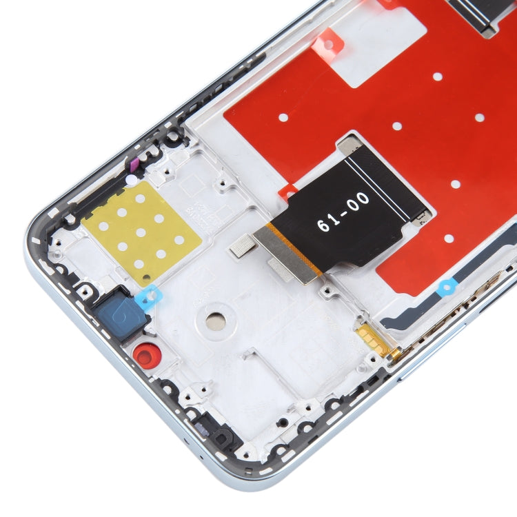 Original LCD Screen For Honor X8a Digitizer Full Assembly with Frame(Green) by buy2fix