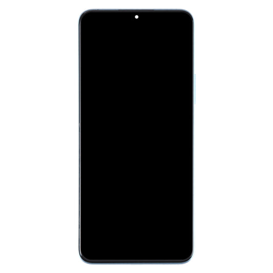 Original LCD Screen For Honor X8a Digitizer Full Assembly with Frame(Blue) - LCD Screen by buy2fix | Online Shopping UK | buy2fix