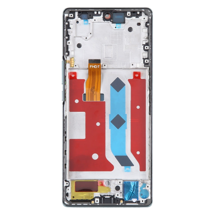 Original LCD Screen For Honor 60 SE Digitizer Full Assembly with Frame(Green) by buy2fix