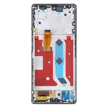 Original LCD Screen For Honor 60 SE Digitizer Full Assembly with Frame(Green) by buy2fix