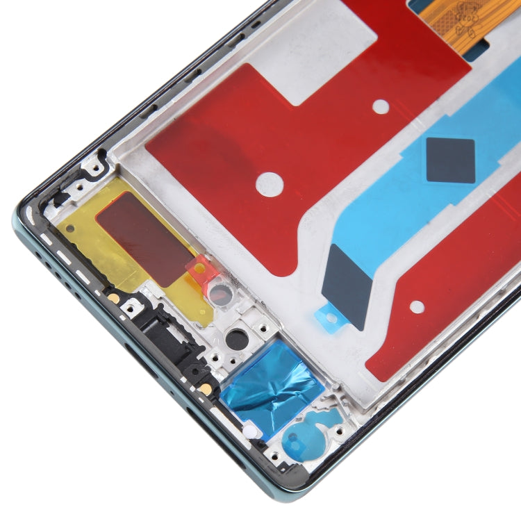 Original LCD Screen For Honor 60 SE Digitizer Full Assembly with Frame(Green) by buy2fix