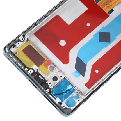 Original LCD Screen For Honor 60 SE Digitizer Full Assembly with Frame(Green) by buy2fix