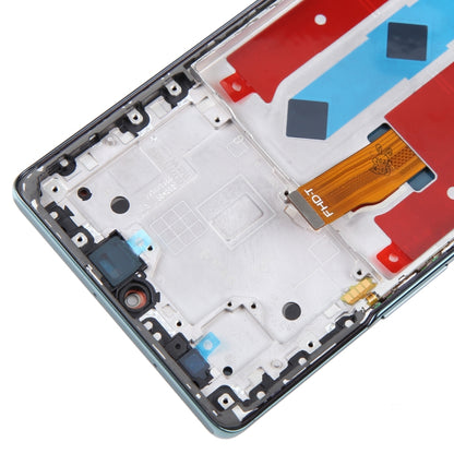 Original LCD Screen For Honor 60 SE Digitizer Full Assembly with Frame(Green) by buy2fix