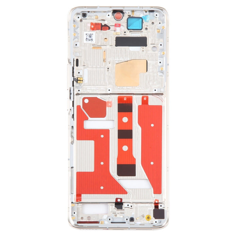 For Honor Magic4 Front Housing LCD Frame Bezel Plate(Gold) by buy2fix