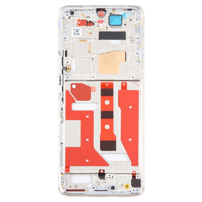 For Honor Magic4 Front Housing LCD Frame Bezel Plate(Gold) by buy2fix