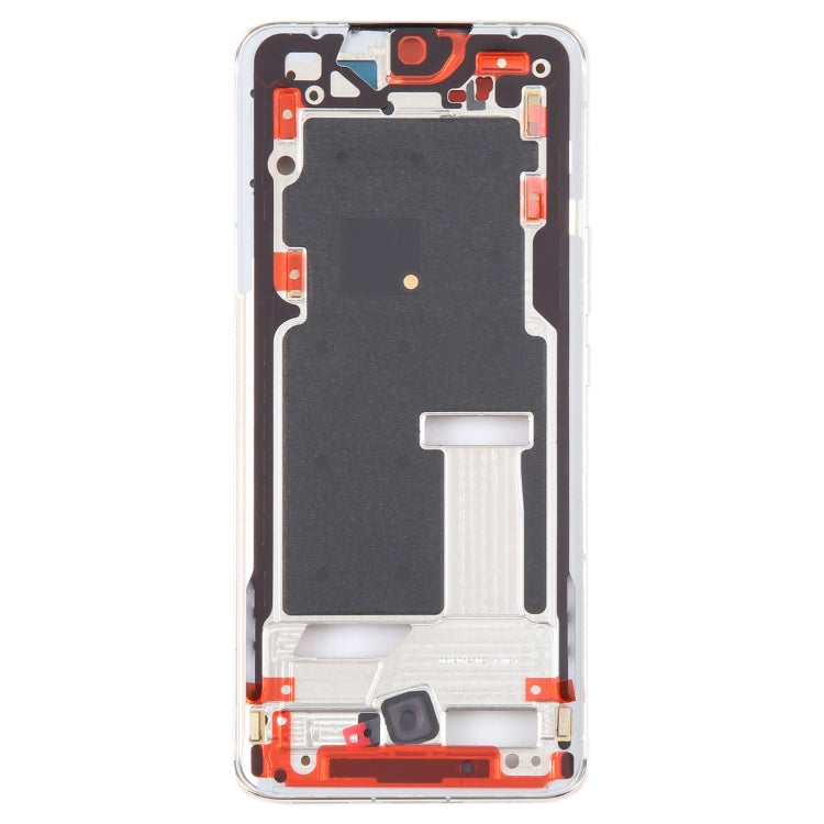 For Honor Magic4 Front Housing LCD Frame Bezel Plate(Gold) by buy2fix