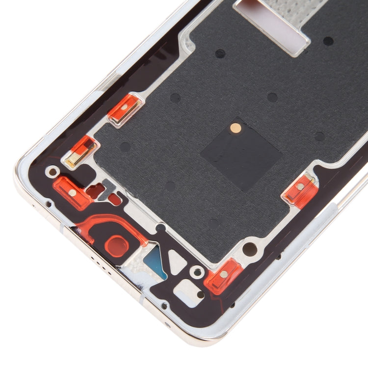 For Honor Magic4 Front Housing LCD Frame Bezel Plate(Gold) by buy2fix