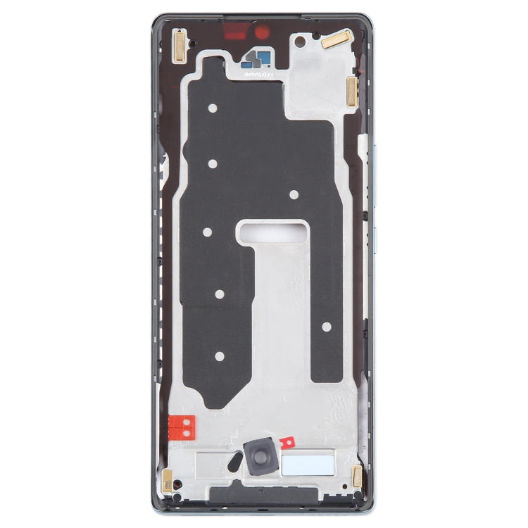 For Honor 70 Front Housing LCD Frame Bezel Plate(Green) by buy2fix