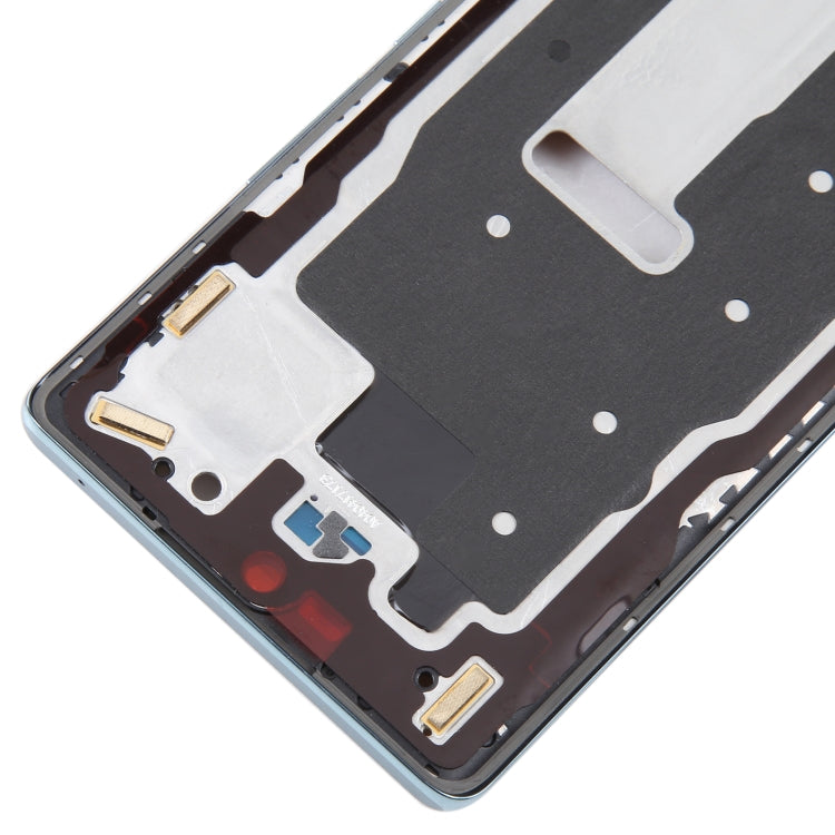 For Honor 70 Front Housing LCD Frame Bezel Plate(Green) by buy2fix