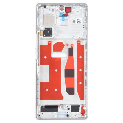 For Honor 70 Front Housing LCD Frame Bezel Plate(Gold) by buy2fix