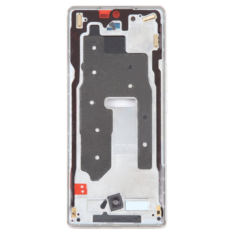 For Honor 70 Front Housing LCD Frame Bezel Plate(Gold) by buy2fix