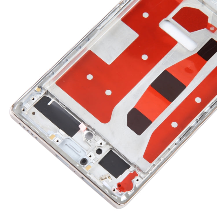 For Honor 70 Front Housing LCD Frame Bezel Plate(Gold) by buy2fix