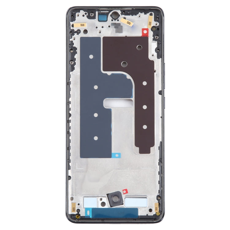 For Honor 60 Pro Front Housing LCD Frame Bezel Plate(Black) by buy2fix