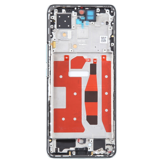 For Honor 60 Pro Front Housing LCD Frame Bezel Plate(Green) by buy2fix