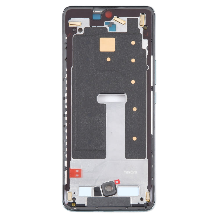 For Honor 60 Pro Front Housing LCD Frame Bezel Plate(Green) by buy2fix