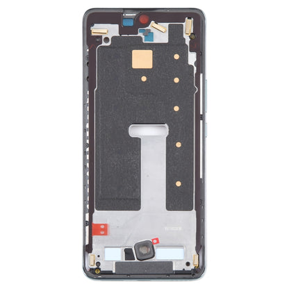 For Honor 60 Pro Front Housing LCD Frame Bezel Plate(Green) by buy2fix