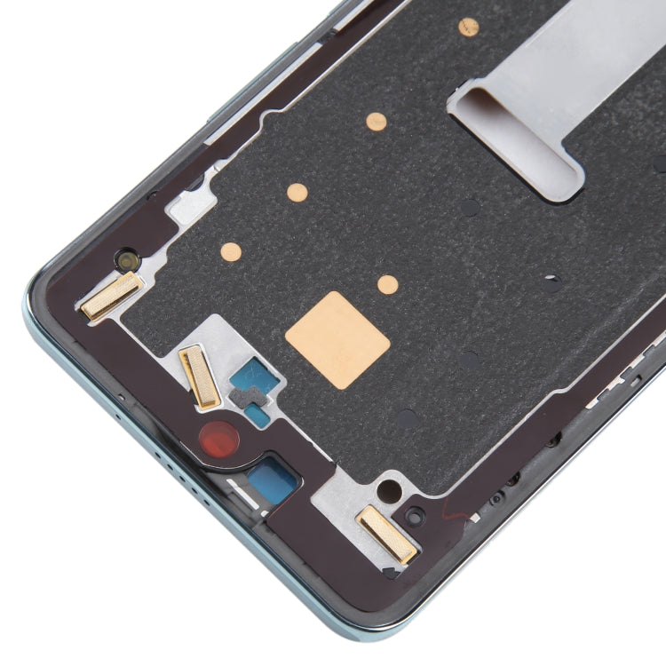 For Honor 60 Pro Front Housing LCD Frame Bezel Plate(Green) by buy2fix