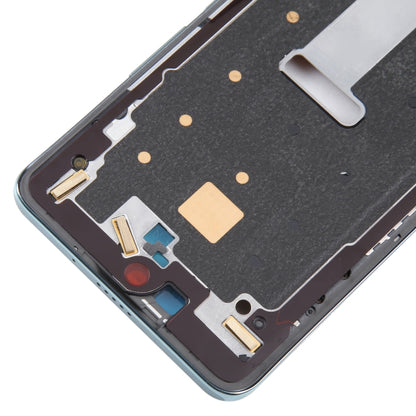 For Honor 60 Pro Front Housing LCD Frame Bezel Plate(Green) by buy2fix