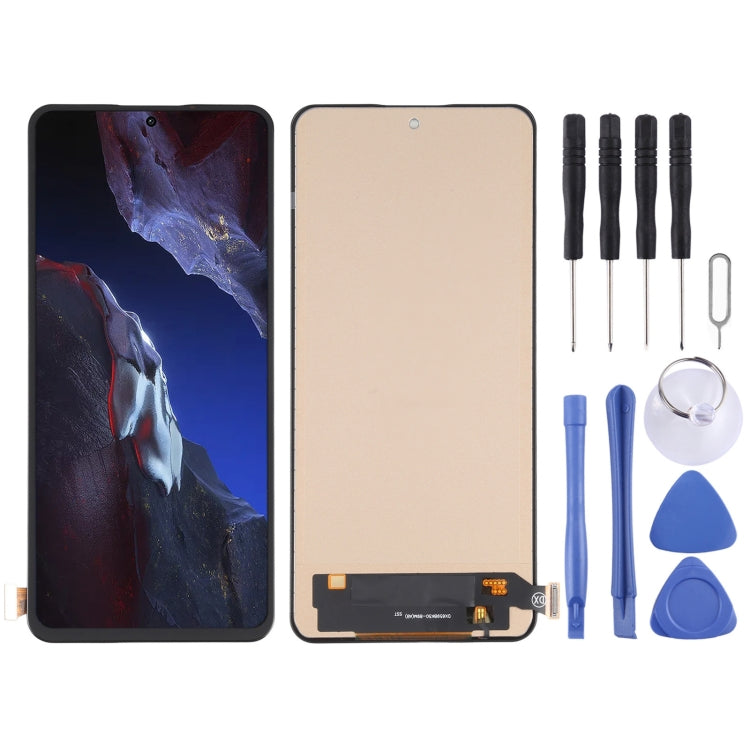 For Xiaomi Poco F5 Pro TFT LCD Screen with Digitizer Full Assembly by buy2fix