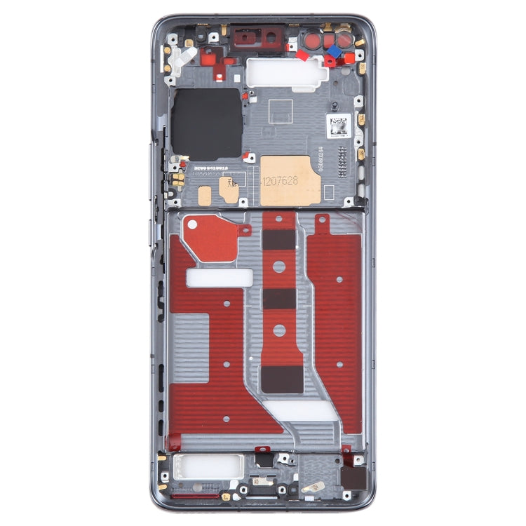 For Honor Magic4 Pro Front Housing LCD Frame Bezel Plate(Black) by buy2fix