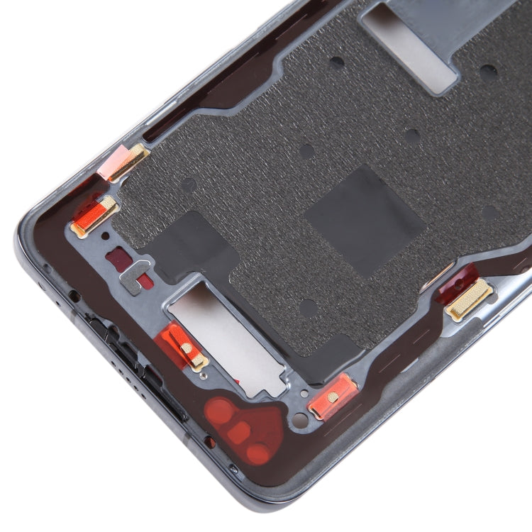 For Honor Magic4 Pro Front Housing LCD Frame Bezel Plate(Black) by buy2fix