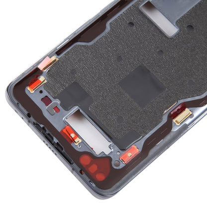 For Honor Magic4 Pro Front Housing LCD Frame Bezel Plate(Black) by buy2fix