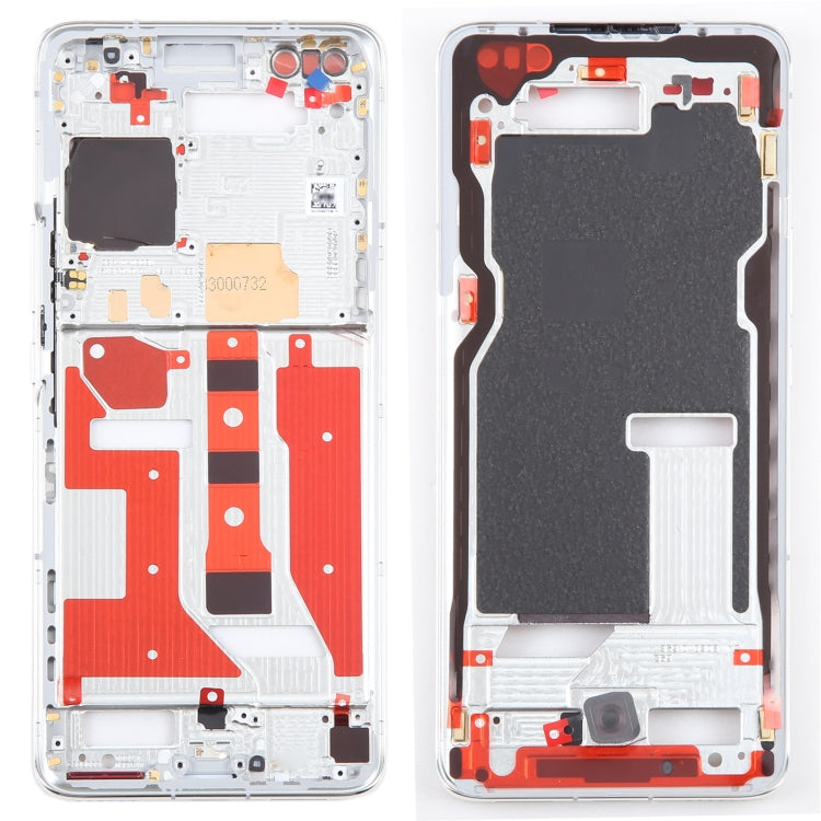 For Honor Magic4 Pro Front Housing LCD Frame Bezel Plate(Gold) by buy2fix