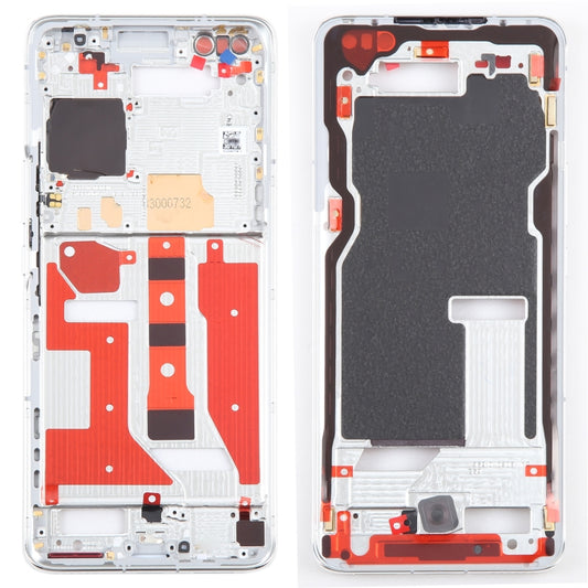 For Honor Magic4 Pro Front Housing LCD Frame Bezel Plate(Gold) by buy2fix