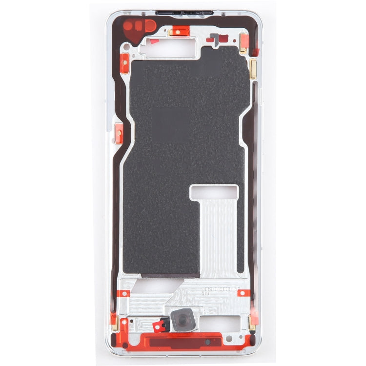 For Honor Magic4 Pro Front Housing LCD Frame Bezel Plate(Gold) by buy2fix