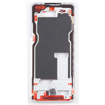 For Honor Magic4 Pro Front Housing LCD Frame Bezel Plate(Gold) by buy2fix