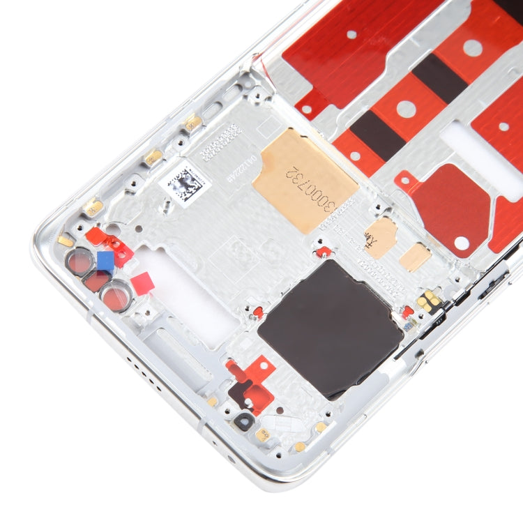 For Honor Magic4 Pro Front Housing LCD Frame Bezel Plate(Gold) by buy2fix