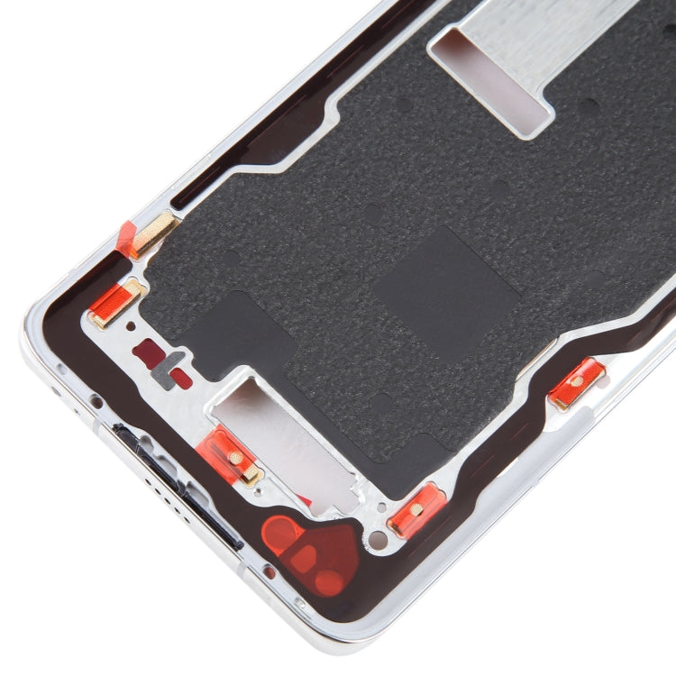 For Honor Magic4 Pro Front Housing LCD Frame Bezel Plate(Gold) by buy2fix