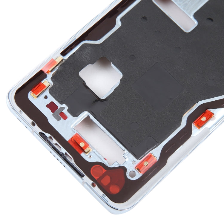 For Honor Magic4 Pro Front Housing LCD Frame Bezel Plate(Blue) by buy2fix