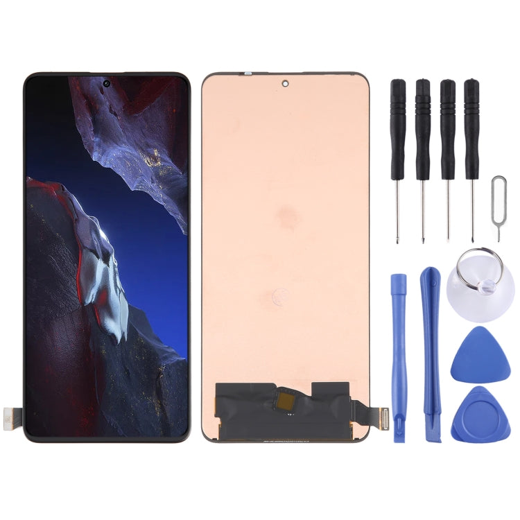 For Xiaomi Poco F5 Pro AMOLED Original LCD Screen with Digitizer Full Assembly by buy2fix