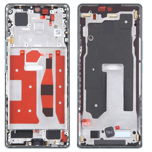 For Honor 60 Front Housing LCD Frame Bezel Plate(Green) by buy2fix