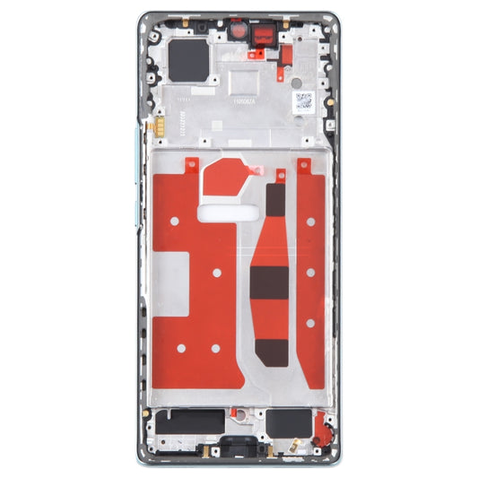 For Honor 60 Front Housing LCD Frame Bezel Plate(Green) by buy2fix