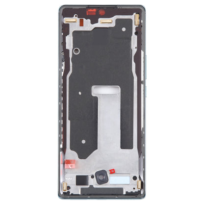 For Honor 60 Front Housing LCD Frame Bezel Plate(Green) by buy2fix