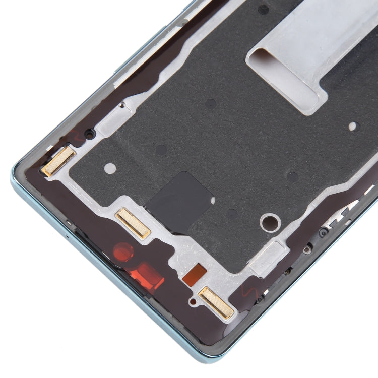 For Honor 60 Front Housing LCD Frame Bezel Plate(Green) by buy2fix