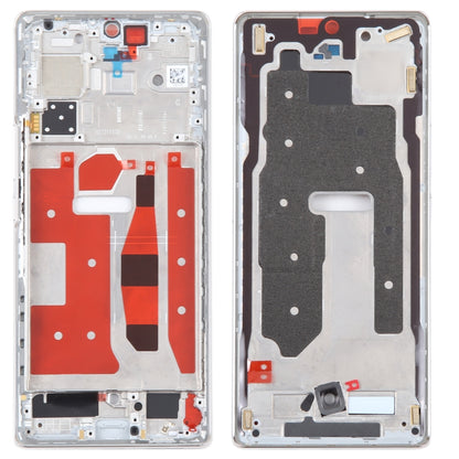 For Honor 60 Front Housing LCD Frame Bezel Plate(Gold) by buy2fix