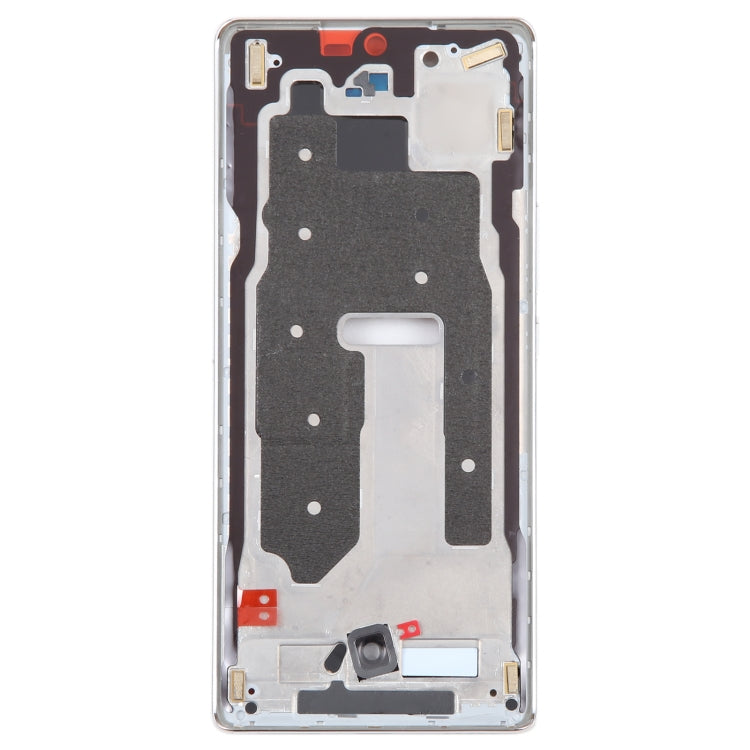 For Honor 60 Front Housing LCD Frame Bezel Plate(Gold) by buy2fix