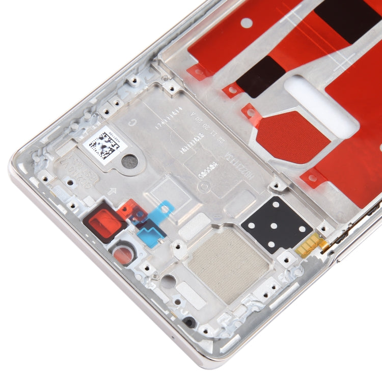 For Honor 60 Front Housing LCD Frame Bezel Plate(Gold) by buy2fix