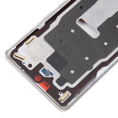 For Honor 60 Front Housing LCD Frame Bezel Plate(Gold) by buy2fix