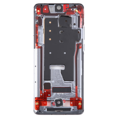 For Huawei P50 Pro Front Housing LCD Frame Bezel Plate(Black) by buy2fix