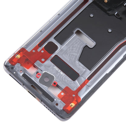 For Huawei P50 Pro Front Housing LCD Frame Bezel Plate(Black) by buy2fix