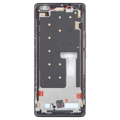 For Huawei nova 9 Pro Front Housing LCD Frame Bezel Plate(Black) by buy2fix