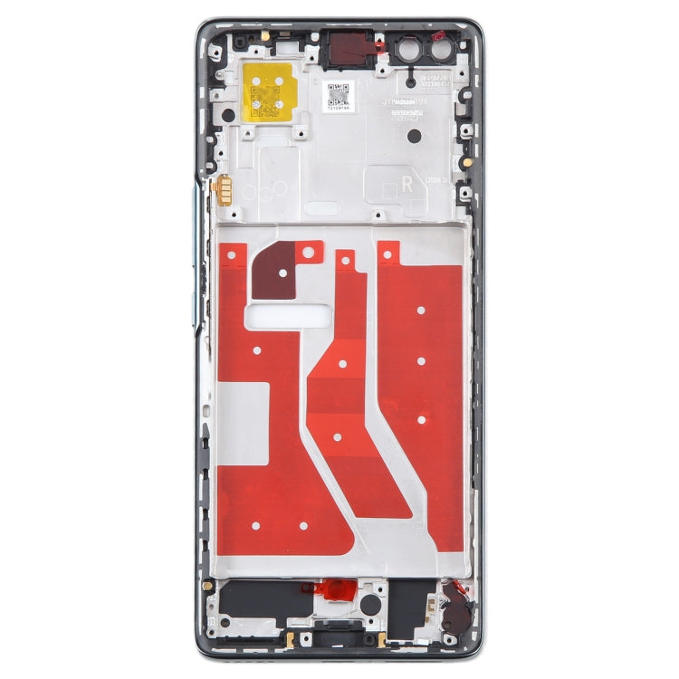 For Huawei nova 9 Pro Front Housing LCD Frame Bezel Plate(Green) by buy2fix
